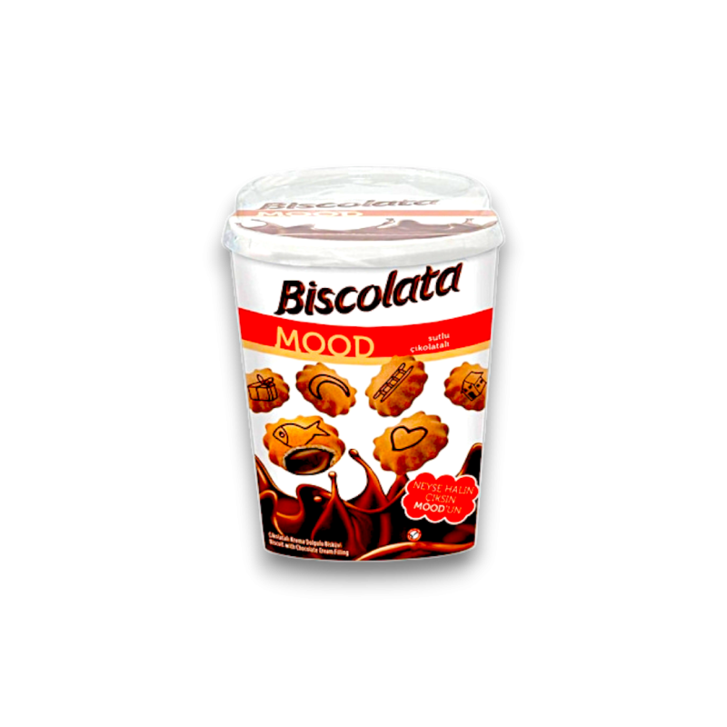 Biscolata Mood Choco Filled Biscuit