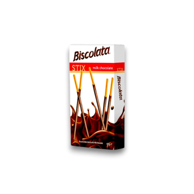 Biscolata Stix Milk Chocolate