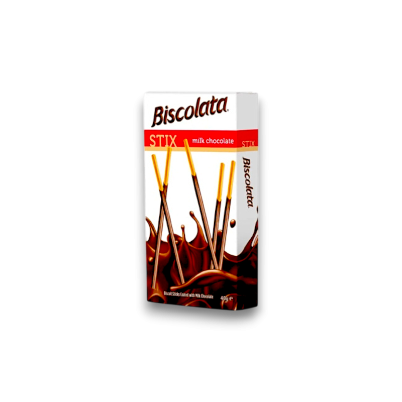 Biscolata Stix Milk Chocolate