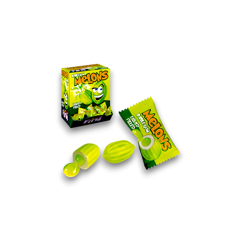 Fini Melons Bubble Gum