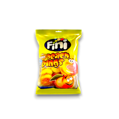 Fini Fizzy Peach Rings (Bag)