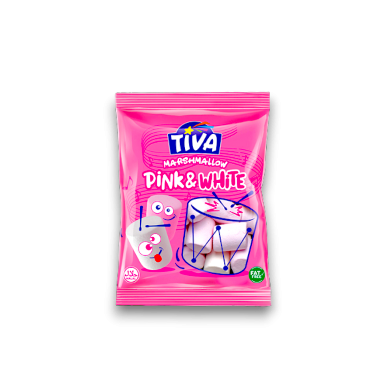 Tiva Marshmallow Pink&amp;White
