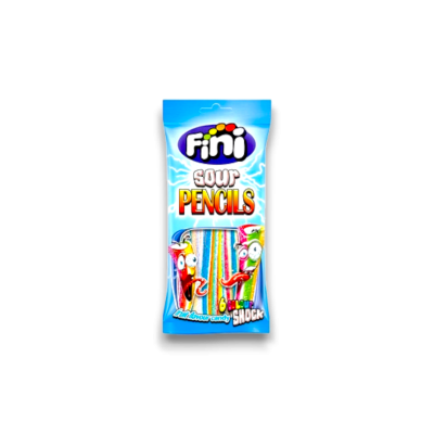 Fini Sour Rainbow Pencil (Bag)