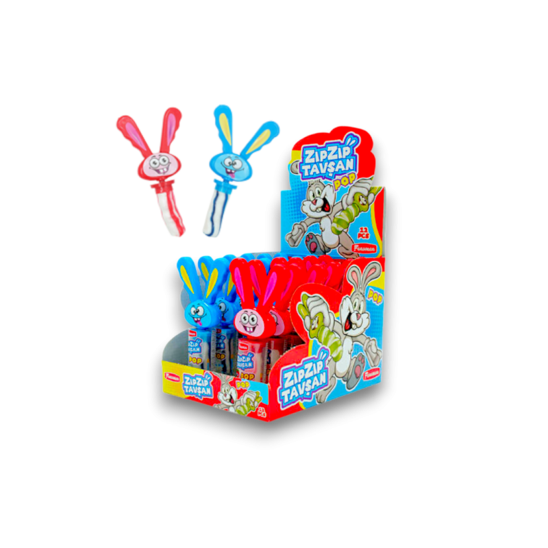 Fenomen Hopping Rabbit Candy