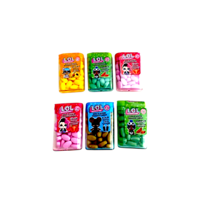 Lol Dragee Candy Mixed Flavour With Stand