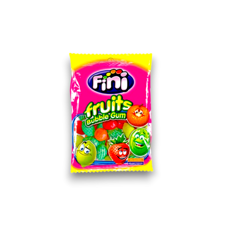 Fini Fruits Bubble Gum(Bag)