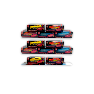 Chariots Speed Racing Pull Back Cars 12CARS