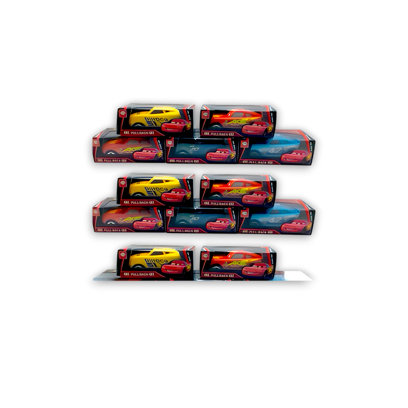 Chariots Speed Racing Pull Back Cars 12CARS