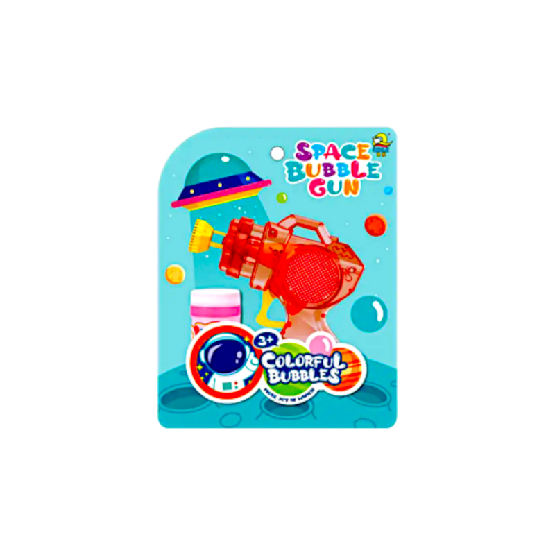 Space Bubble Gun