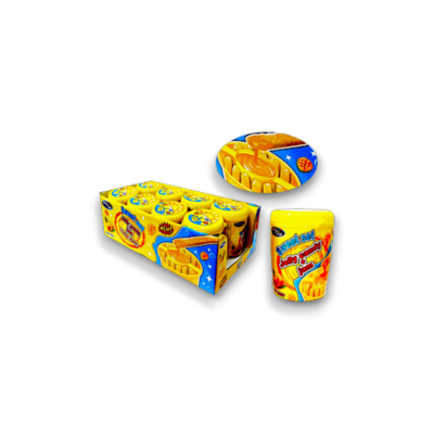 Sweetset Jelly Candy+jam Mango 96grx8