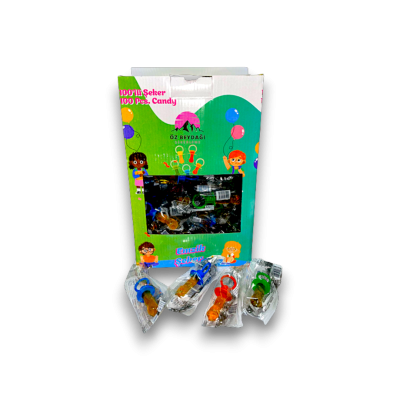 Pacifier (Emzik) Candy Lollipop 100pcs