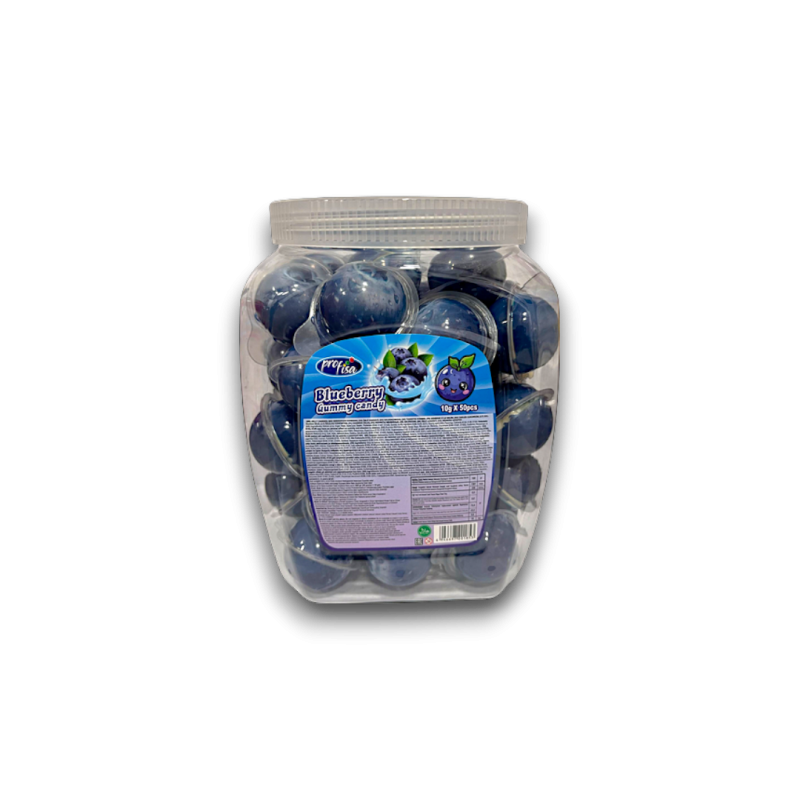 Blueberry Gummy 10grx50pcs