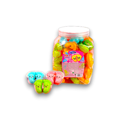 Feet Gummy 7grx50pcs