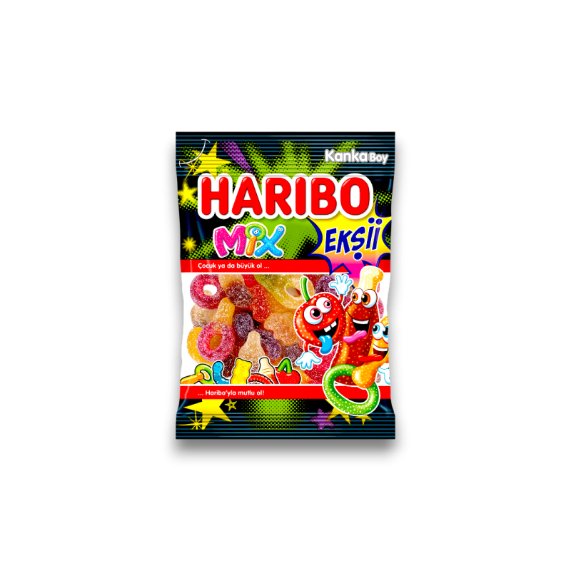 Haribo Mix Fizz (Brown)