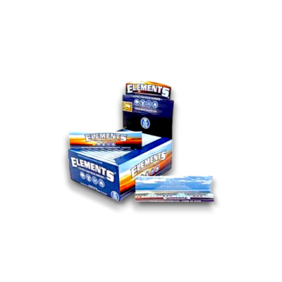 Elemts Ultra Slim King Size Paper With Roach