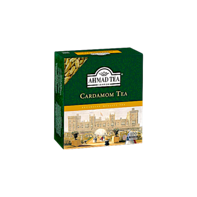 Ahmad Tea Bag Cardamon 100gr