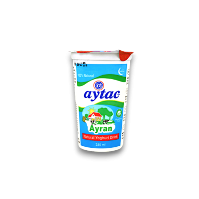 Aytac Ayran Cup Yoghurt Drink (Bardak Ayran) 250ml