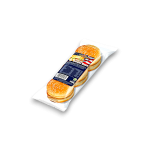 Quickbury Burger Buns Sesame 300gr