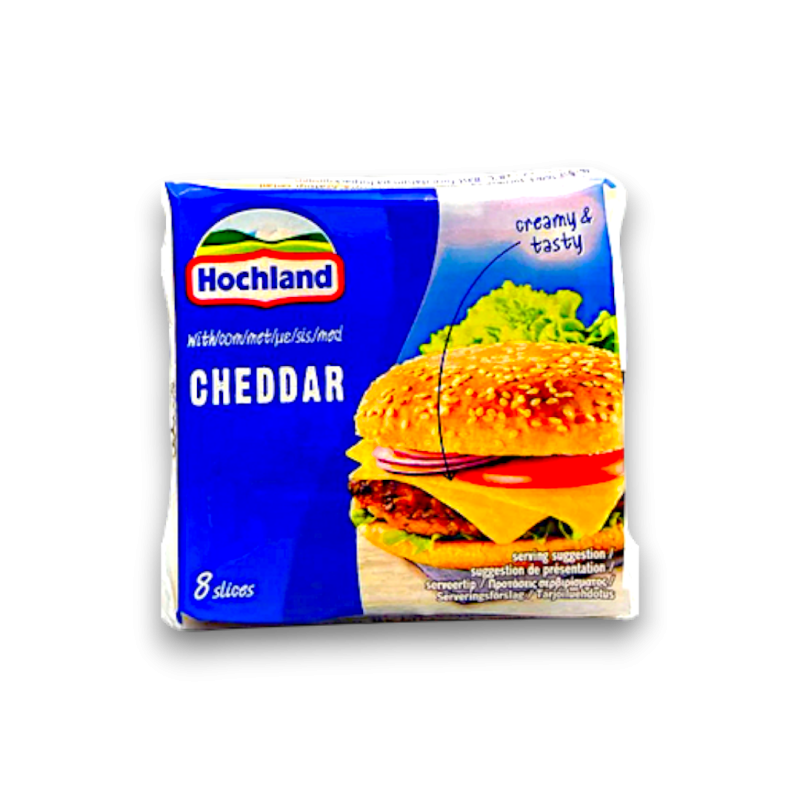 Hochland Cheddar Cheese 200gr