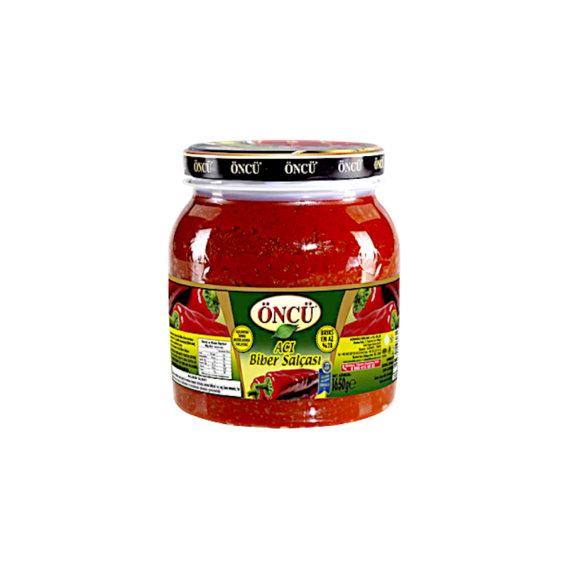 Oncu Pepper Paste Hot(Aci) 1650gr