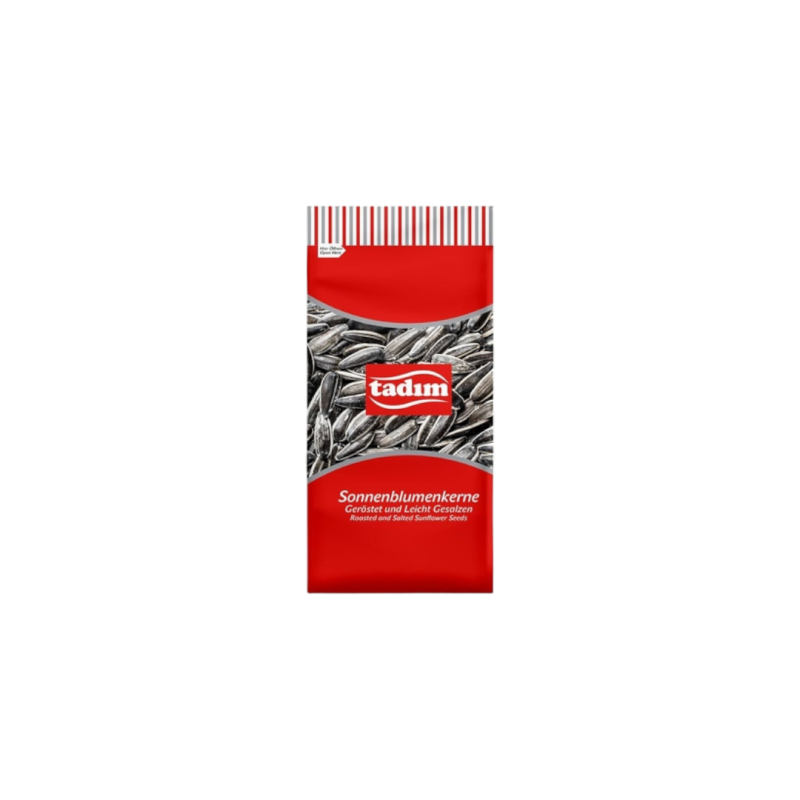 Tadim Salted&amp;Roasted Black Sunflower Seed (Red) 150gr