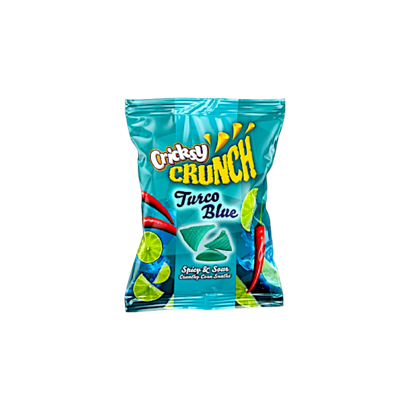 Mumcu Crunch Turco Blue Chilli&amp;Lime 120gr