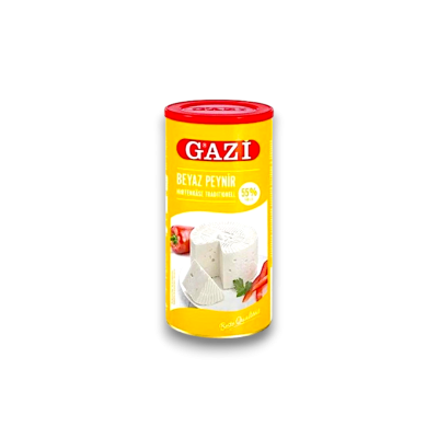 Gazi White Feta Cheese 55% 800gr