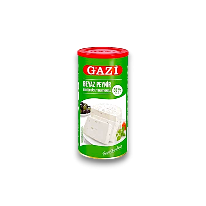 Gazi White Feta Cheese 60% 800gr