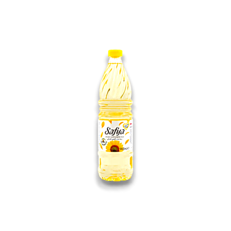 Safya Pure Sunflower Oil 900ml