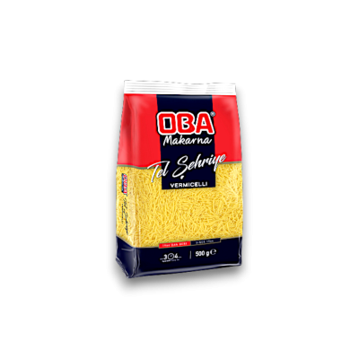 Oba Pasta Tel Sehriye (Vermicelli) 500gr
