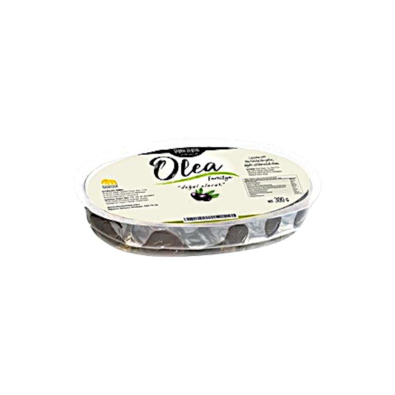 Olea Black Olives In Oil(Yagli Sele) Vacuum 300gr