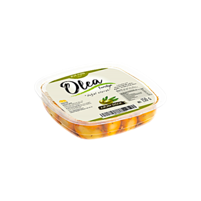 Olea Cracked Green Olives In Sauce(Soslu Kirma)Vacc 150gr