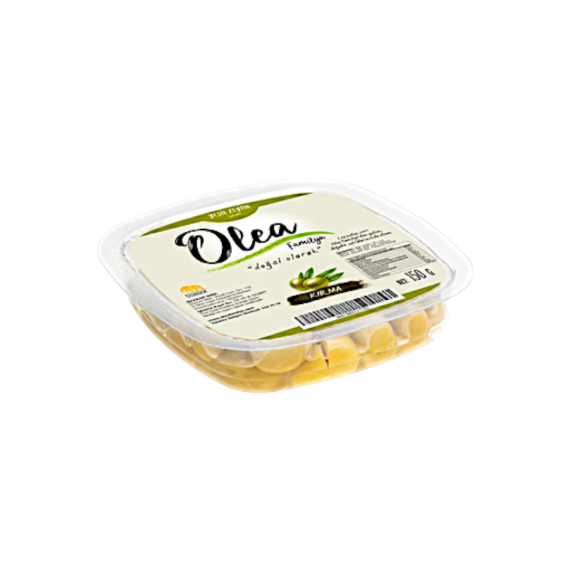 Olea Cracked Green Olives(Kirma) Vacuum 150gr