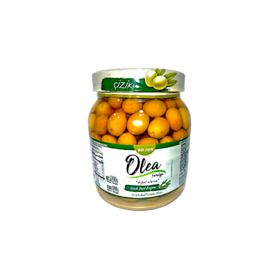 Olea Scratched Green Olives(Cizik) Pet 1kg