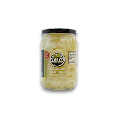 Delicious Velda Cabbage Pickles: A Tangy Twist for Your Taste Buds 720gr
