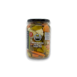 Delicious Velda Giardiniera Pickles: A Perfect Blend of Flavor and Crunch 720gr