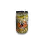 Delicious and Tangy Velda Mixed Pickles - Perfect for Every Meal 720gr