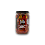Spice Up Your Meals with Velda Red Chilli Pickles - Kirmizi Aci Biber 720gr