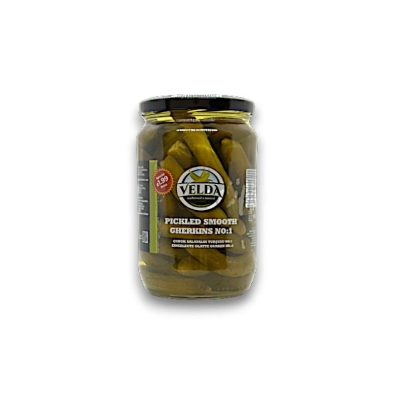 Delicious Velda Cubuk Cucumber Pickles: Crispy and Flavorful Cubuk Pickles for Every Palate