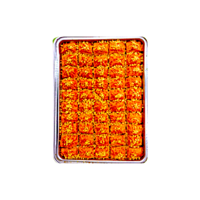 Turkish Baklava Walnut Tray