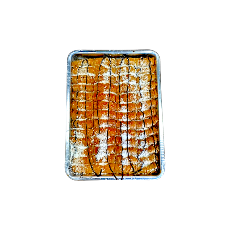 Turkish Baklava Sarma Coconut Tray