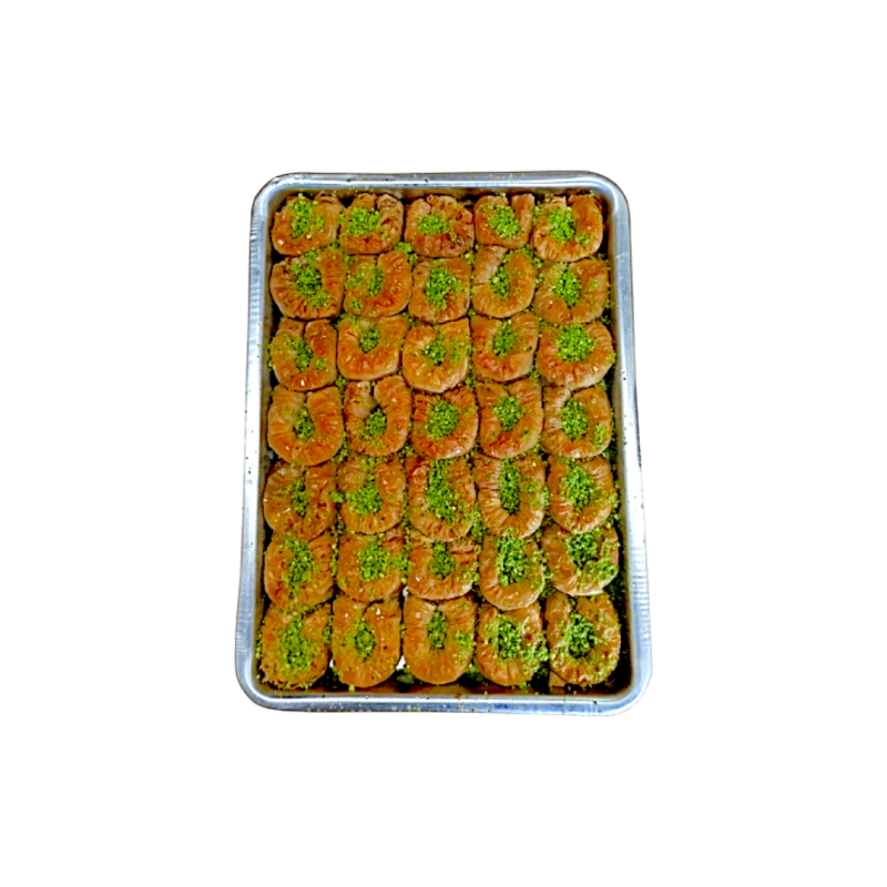 Turkish Baklava Bulbul Yuvasi Tray