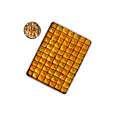 Turkish Baklava Midye Tray