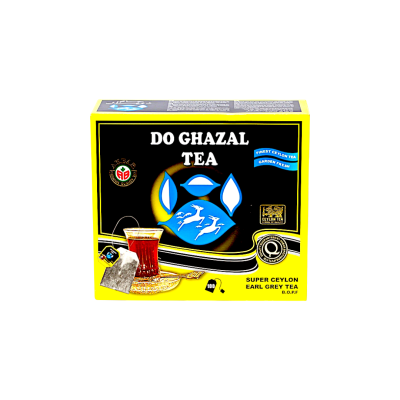 Do Ghazal Tea Bag Black Earl Grey 100*2gr