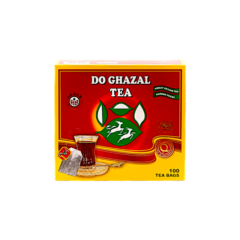 Do Ghazal Tea Bag Red 100*2gr
