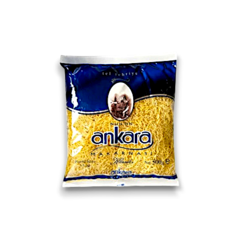 Nuhun Ankara Makarnasi Tel Sehriye 500grx20