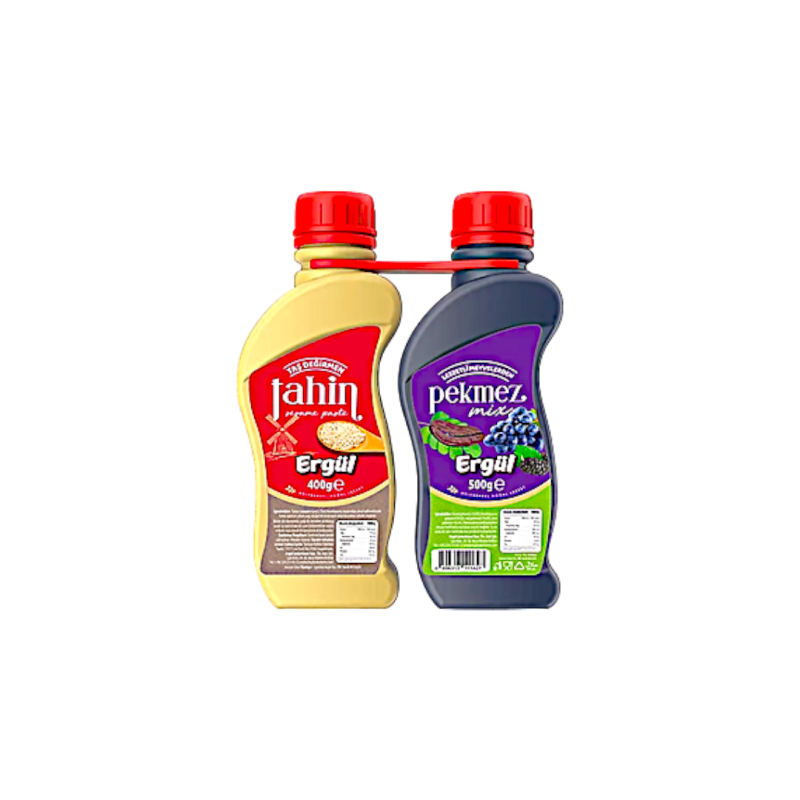 Ergul Dual Molasses&amp;tahin 900grx10