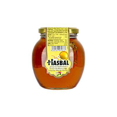 Hasbal Syrup Honey With Comb 450grx12