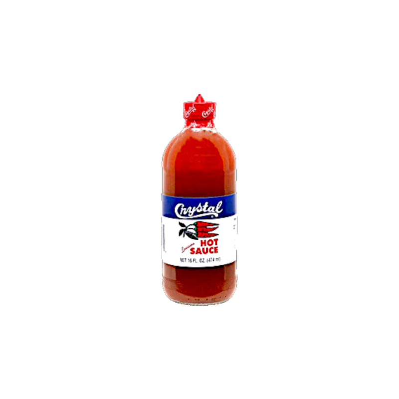 Crystal Hot Sauce 474mlx12