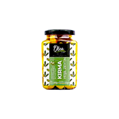 Olea Cracked Green Olives (Kirma) 1000mlx6